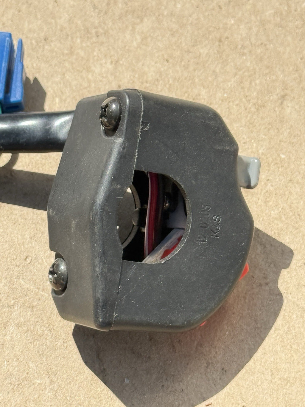 12-16 Suzuki GSXR1000 OEM Right Handlebar Switch Start Stop Kill Switch