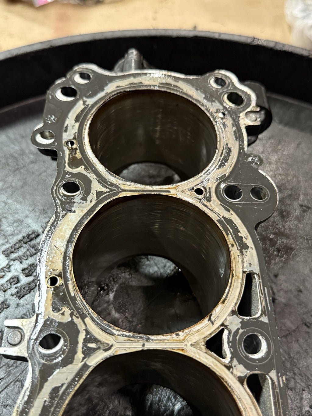 08-11 Honda CBR1000RR Cylinder Jugs Barrels Engine Block OEM 2008 Honda CBR6