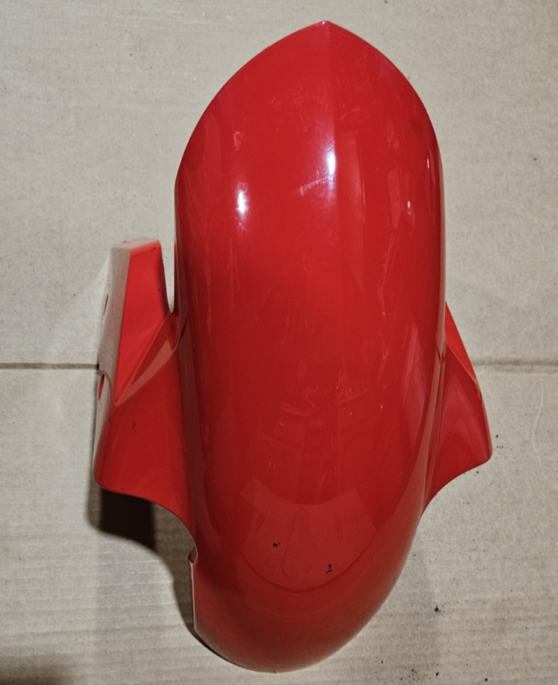 2010-2014 BMW S1000RR OEM Front Fender Wheel Hugger Racing Red