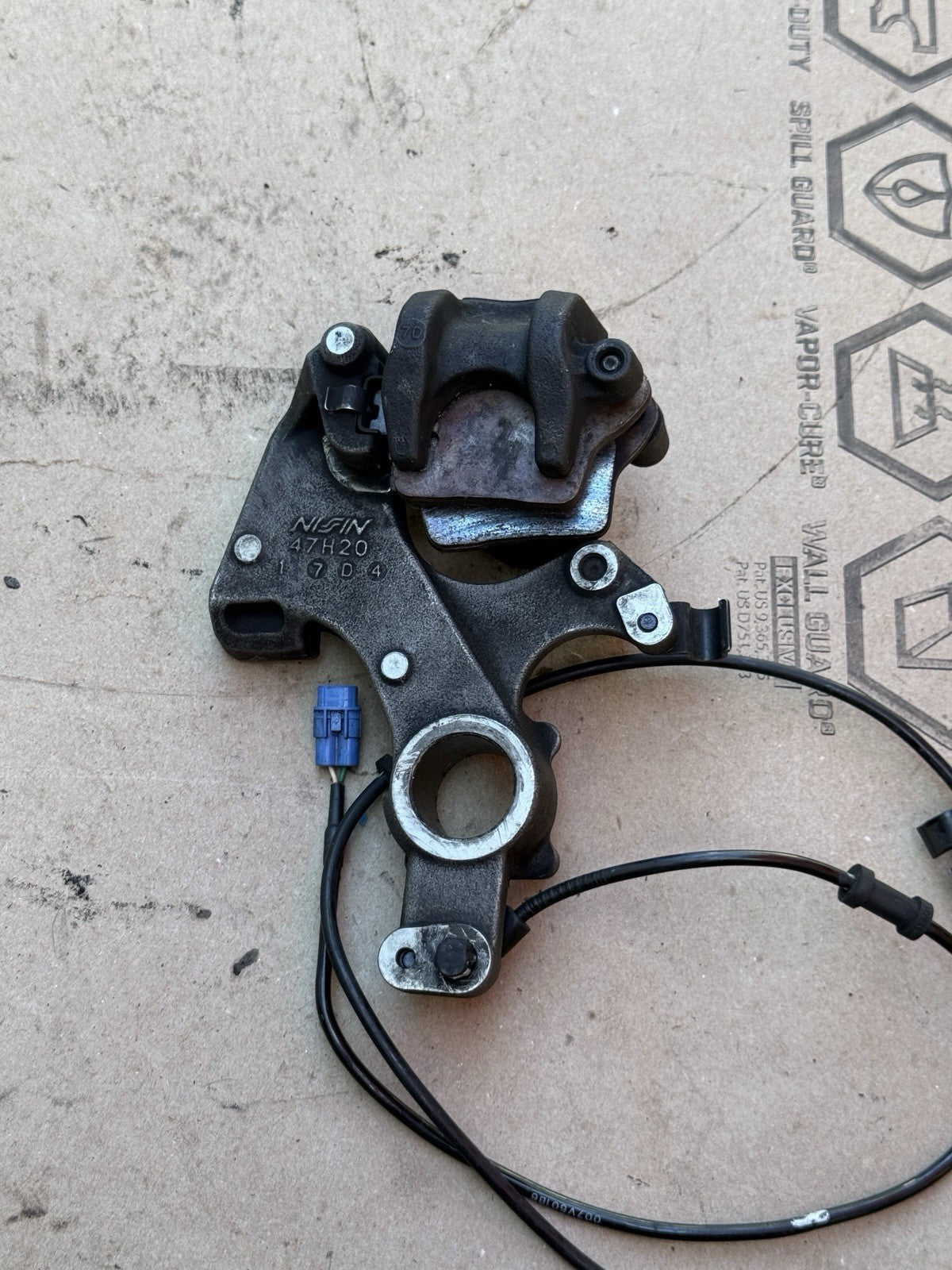 2017-2025 Suzuki GSXR1000R GSX-R 1000 R OEM Rear Brake Caliper Bracket Hanger