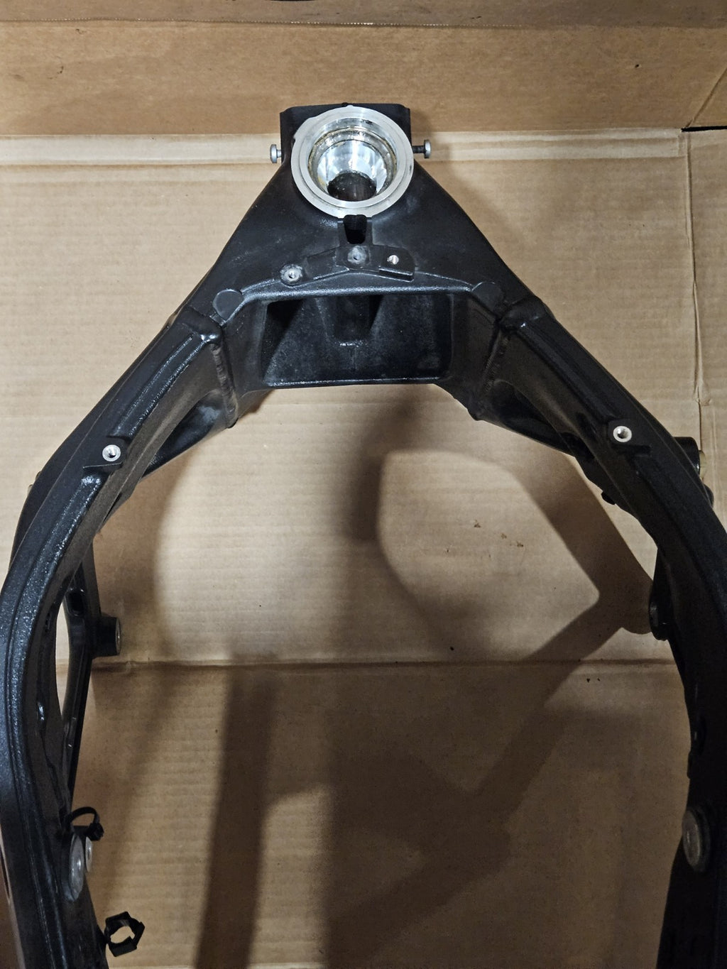 2010-2014 BMW S1000RR OEM Main Frame Chassis Clean Street Legal