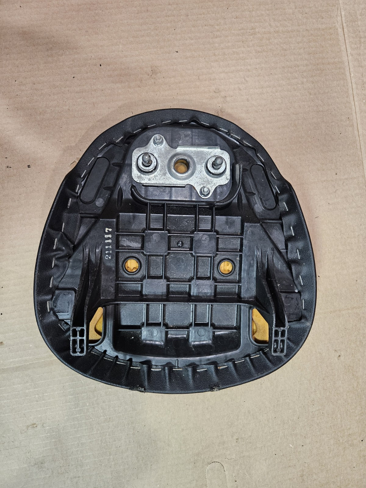 08-20 2008 Suzuki Hayabusa GSX1300R OEM Rear Passenger Seat Cushion Pad Pillion