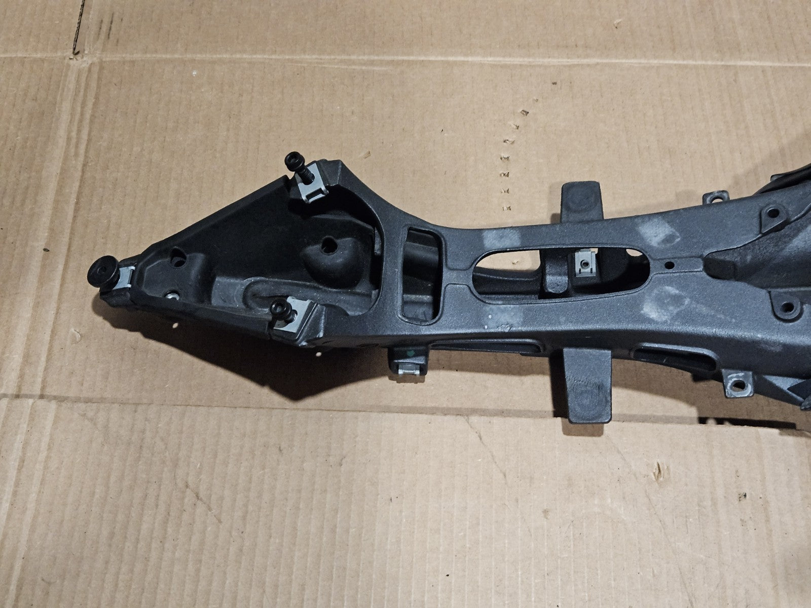 15-17 Ducati Panigale 1299 1199 OEM Subframe Aluminum Rear Frame 47130252A Front