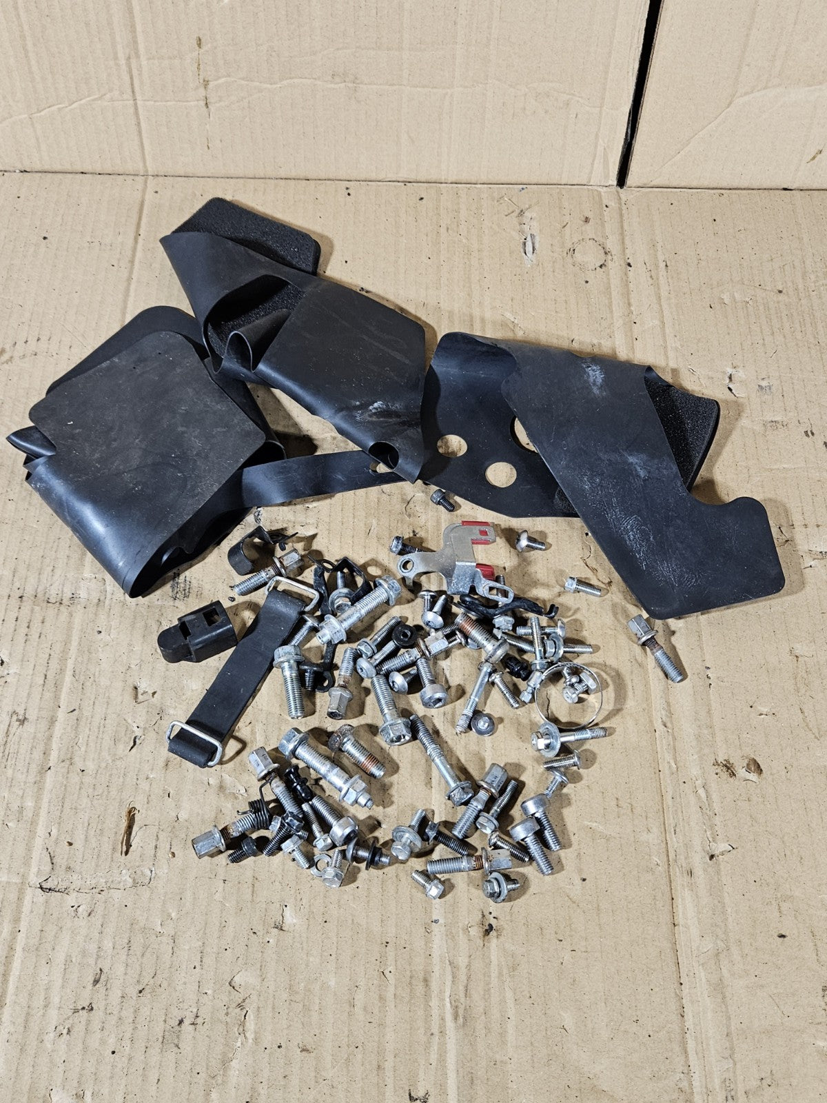 2013 Honda CBR600RR Miscellaneous Bolts OEM 64350MJCA20ZA 2013-2020 Honda CBR60010