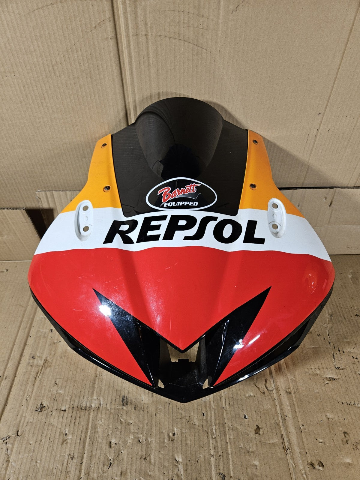 2013 Honda CBR600RR Aftermarket Repsol Nose 2013-2020 Headlight Fairing Lamp1