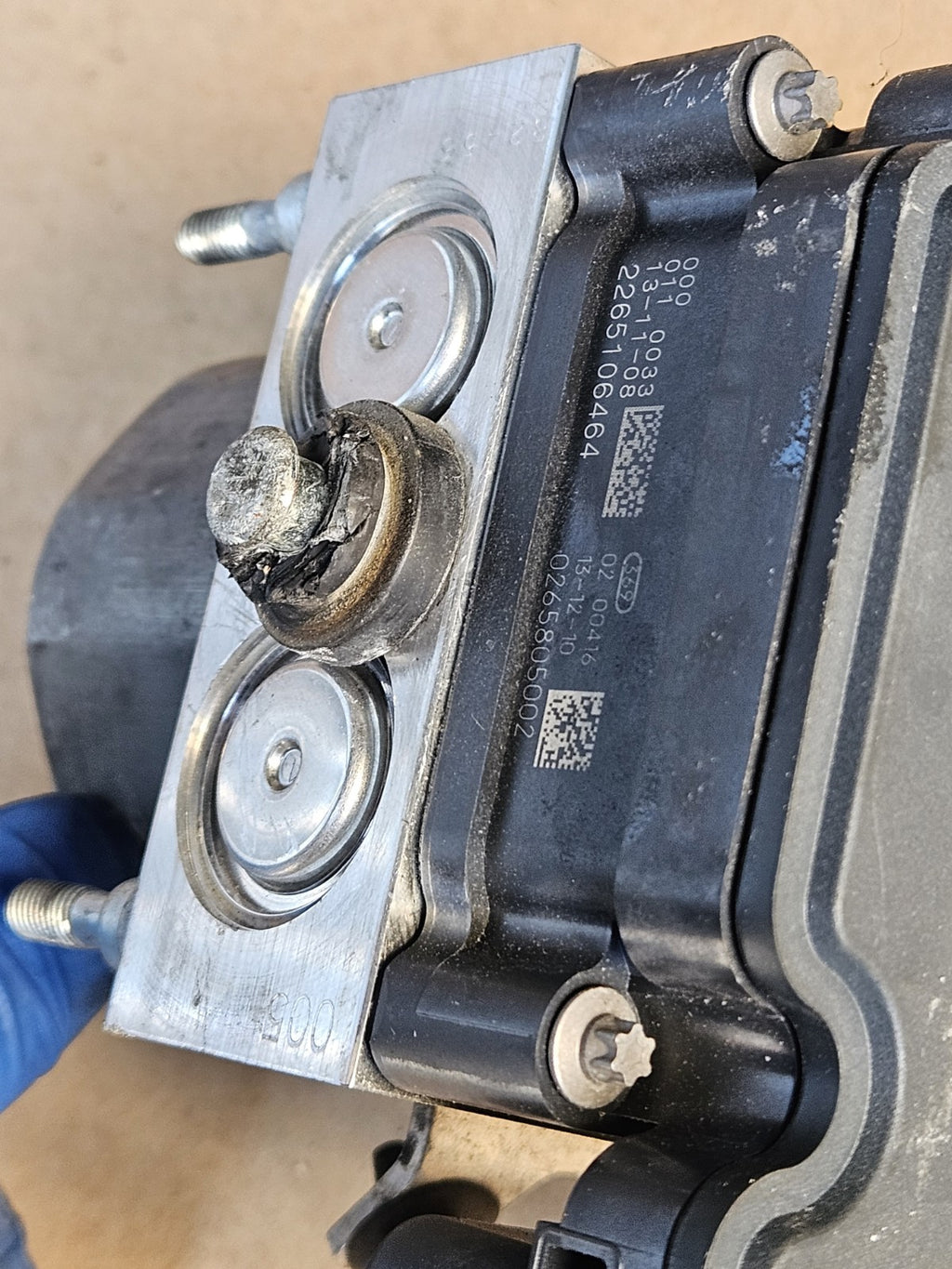 2009-2014 BMW S1000RR OEM ABS Pump Module Brake Control Unit 2014