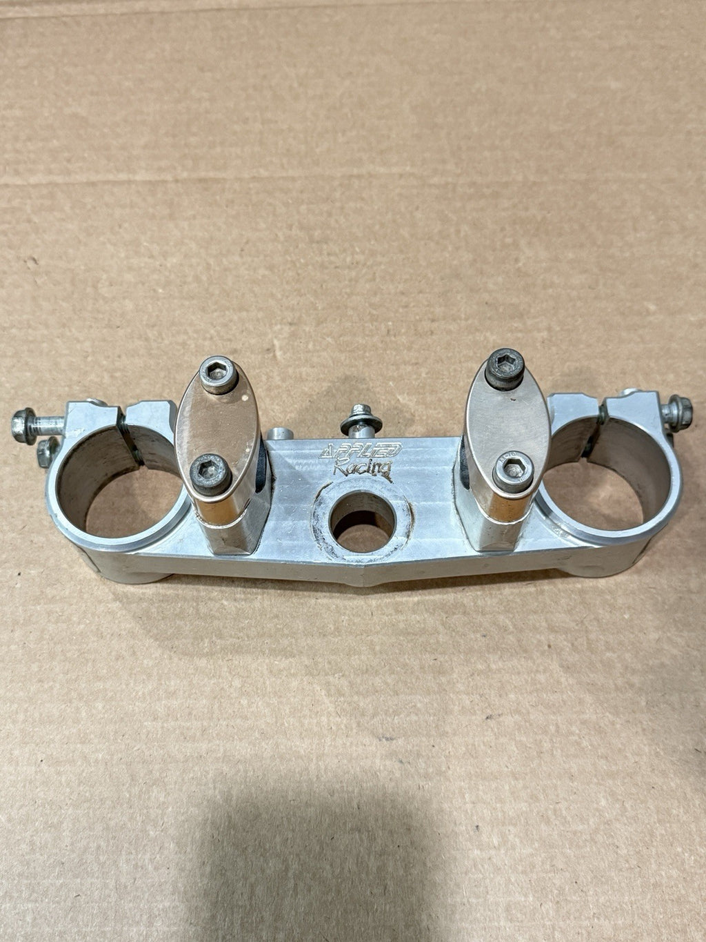 2004-2024 Suzuki DRZ400 - APPLIED RACING BILLET TOP TRIPLE CLAMP W/ MOUNTS