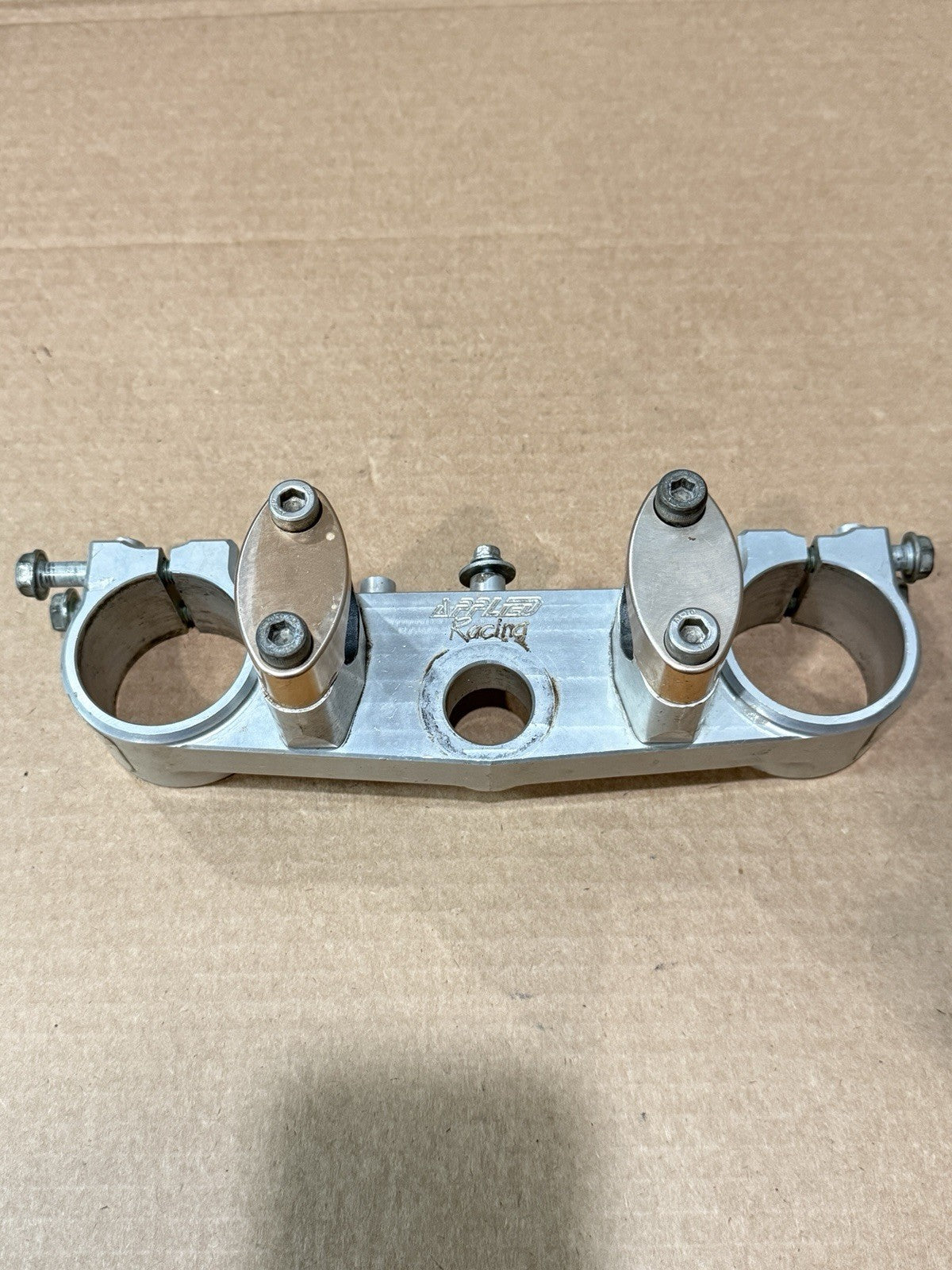 2004-2024 Suzuki DRZ400 - APPLIED RACING BILLET TOP TRIPLE CLAMP W/ MOUNTS