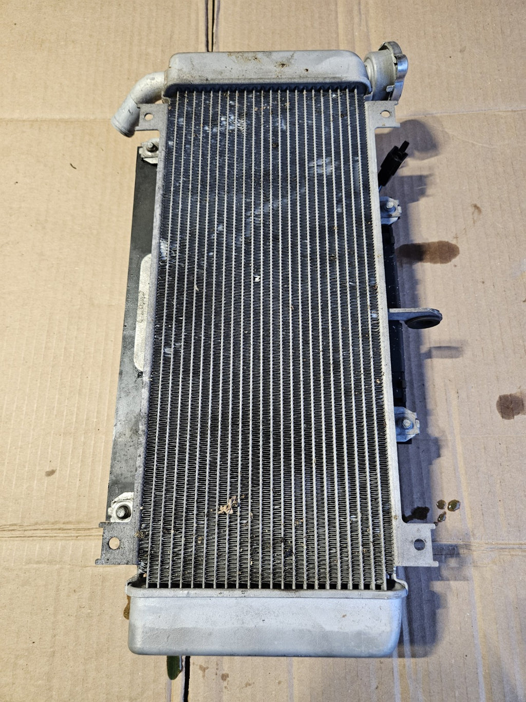 2017-2021 Kawasaki Ninja 650 EX650 OEM Radiator Cooling Fan Assembly 39061-072719