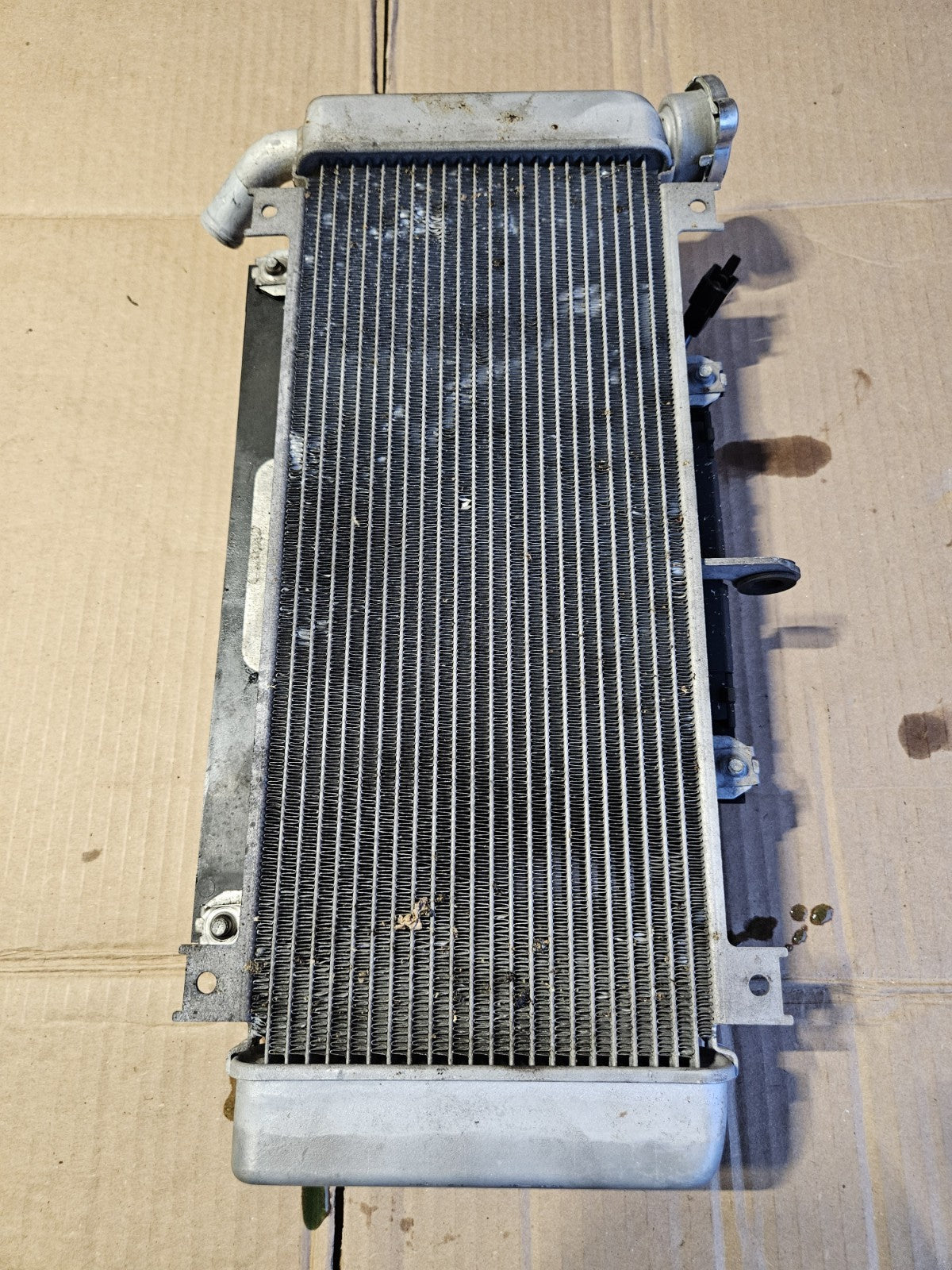 2017-2021 Kawasaki Ninja 650 EX650 OEM Radiator Cooling Fan Assembly 39061-072719