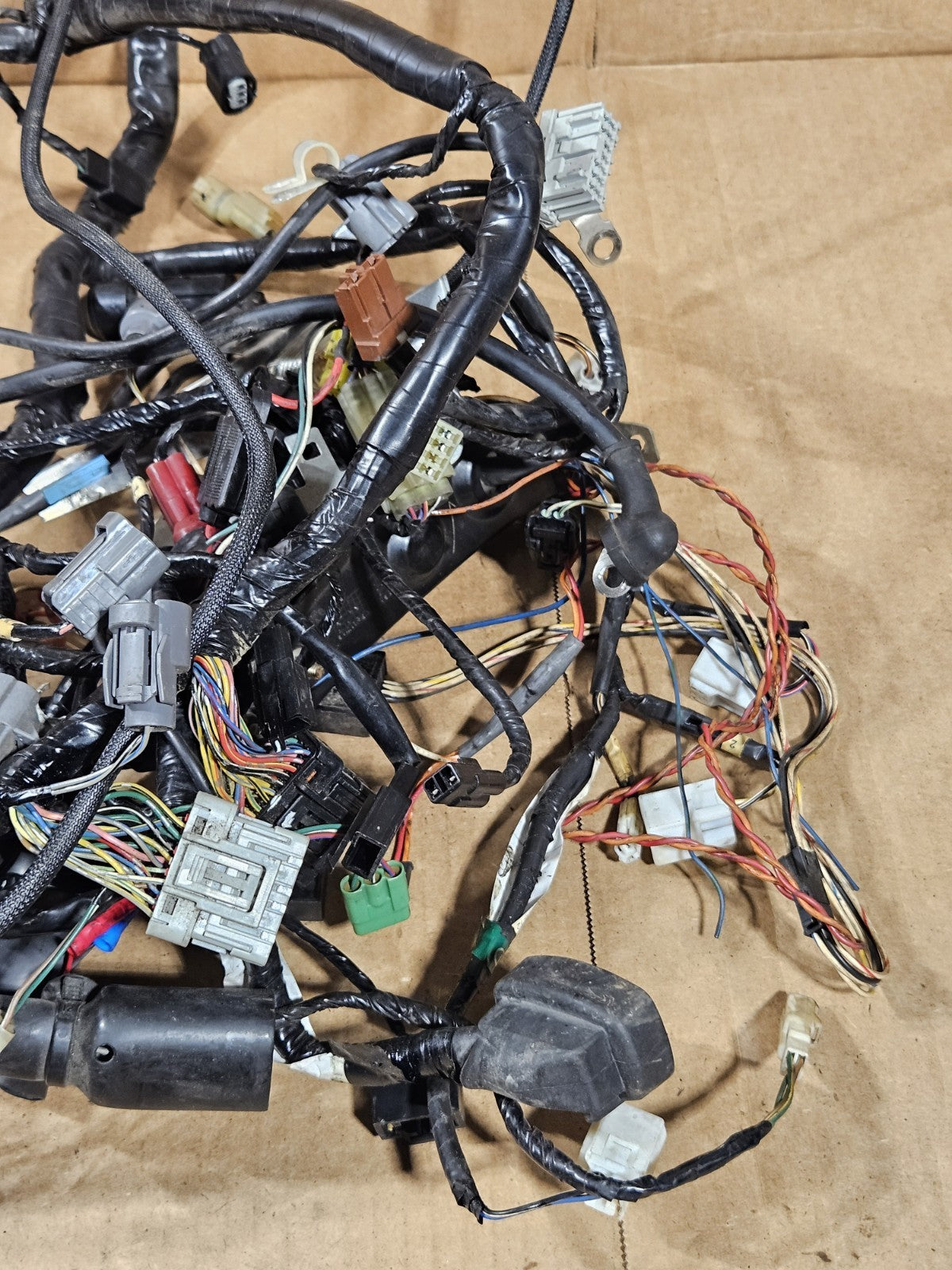 2006 Honda CBR1000RR Main Wiring Harness OEM 32100MELA20 Genuine Loom Motorcycle9