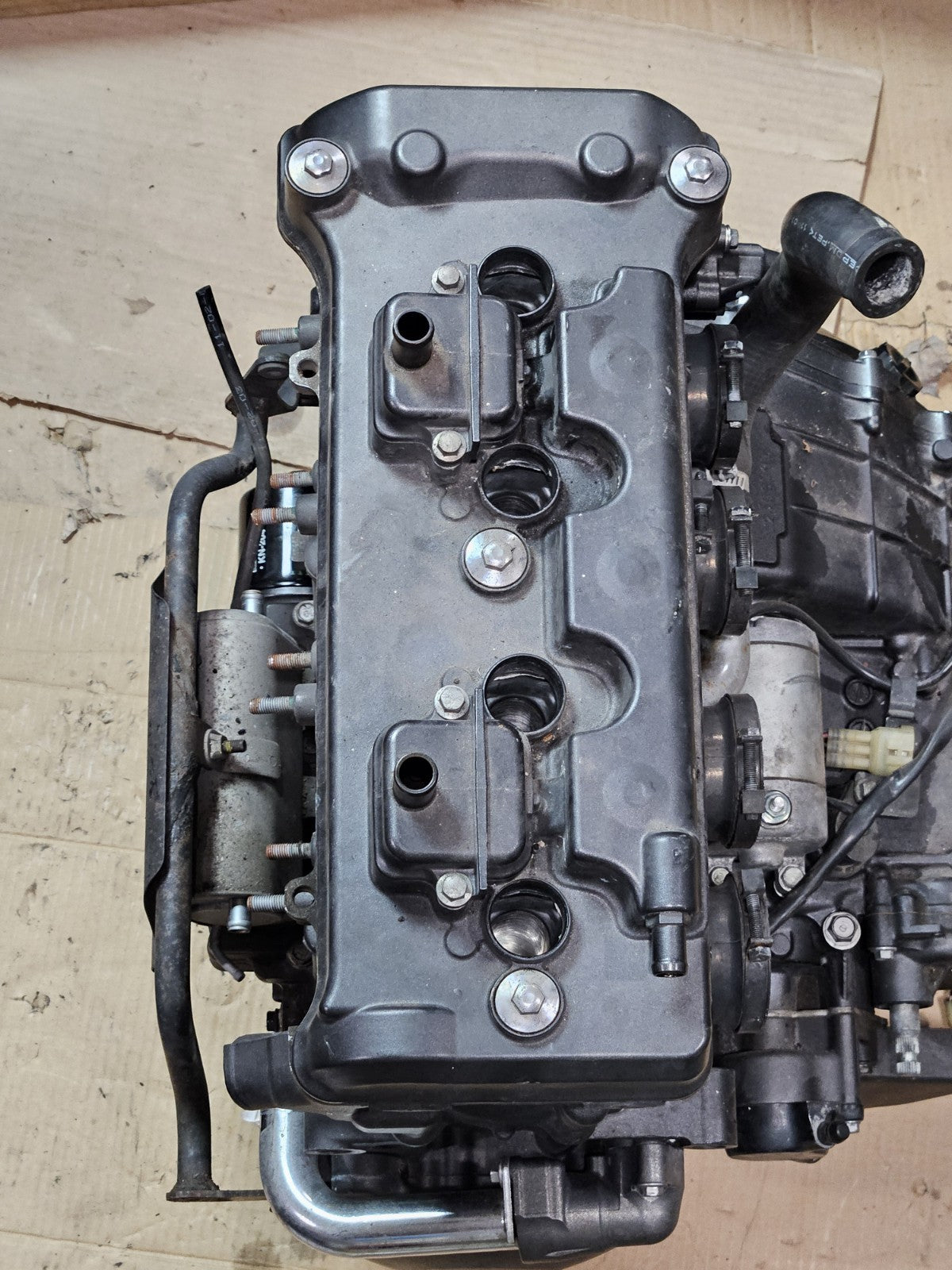08-16 Honda CB1000R Complete Engine Motor 40k Miles OEM Running Block AS-IS Used