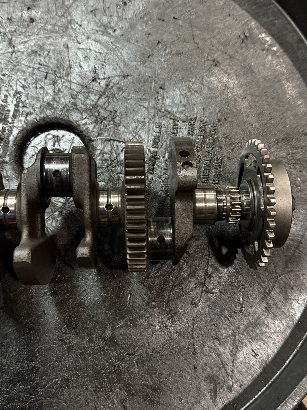 2008 2009 2010 2011 HONDA CBR1000RR ENGINE OEM CRANKSHAFT CRANK READ21
