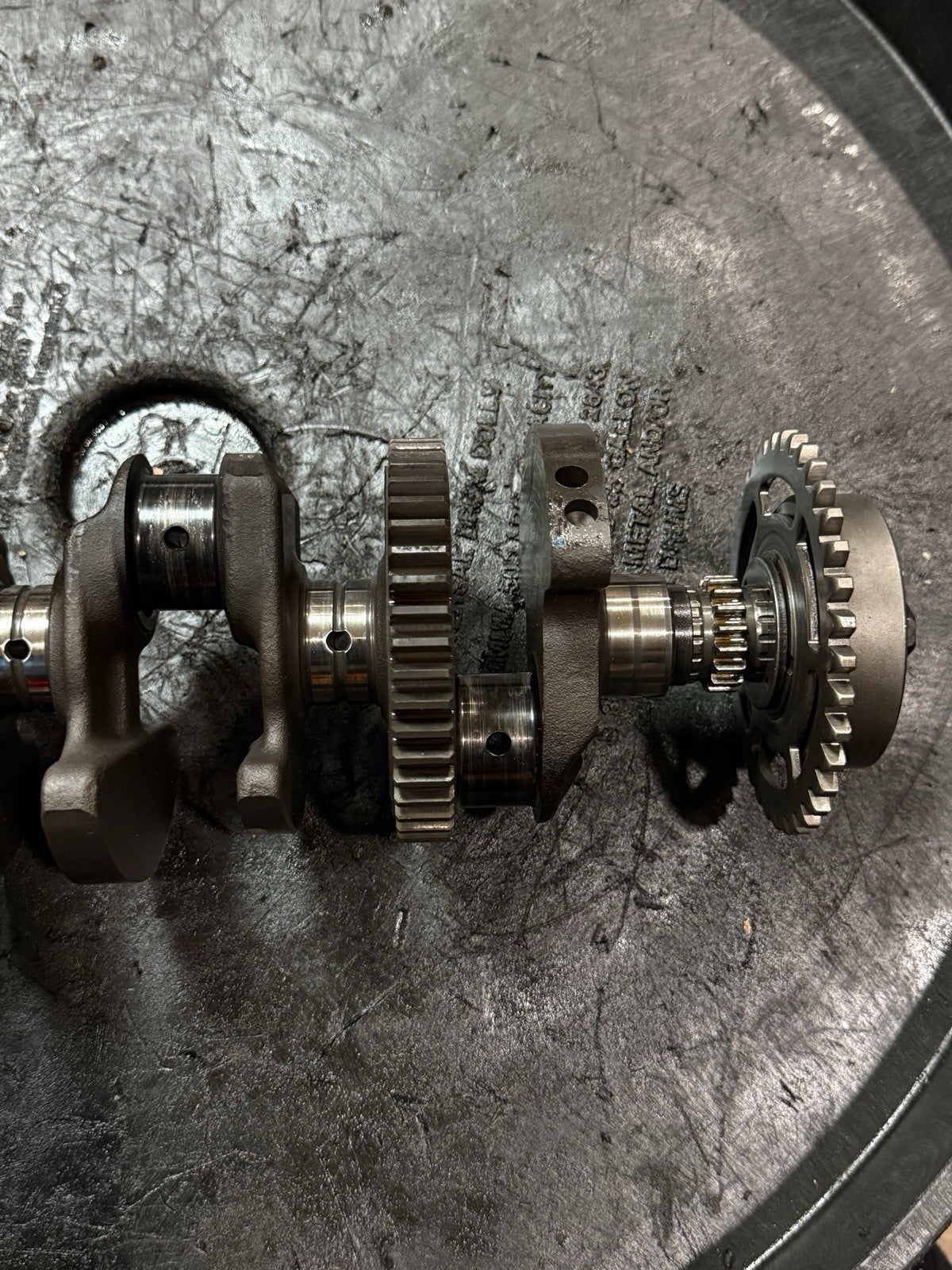 2008 2009 2010 2011 HONDA CBR1000RR ENGINE OEM CRANKSHAFT CRANK READ21