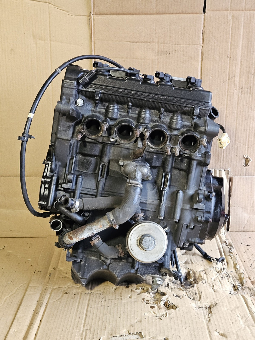 08-16 Yamaha R6 YZF-R6 YZF R6 Engine Motor READ COMPLETE ENGINE Running14