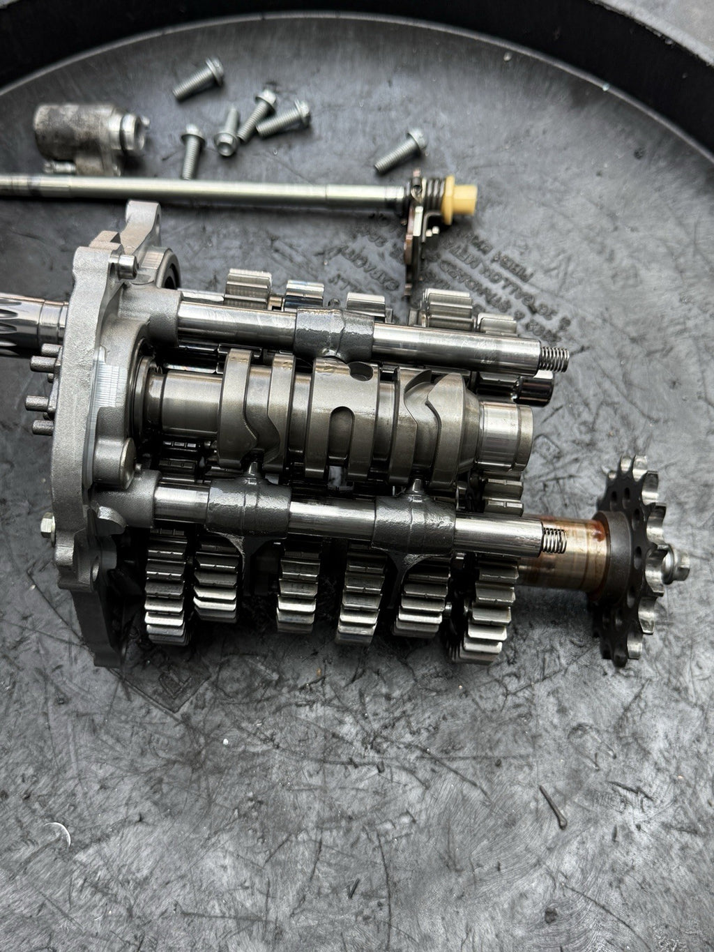 2021-2025 Aprilia RSV4 1100 Factory OEM Complete Transmission Gearbox Gears21