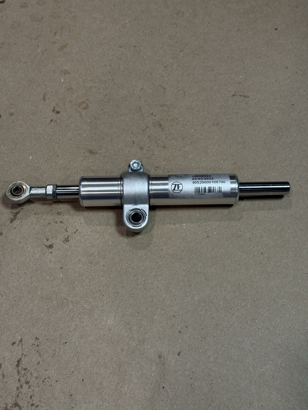 21-24 Aprilia RSV4 1100 OEM Steering Damper Stabilizer Steering Shock