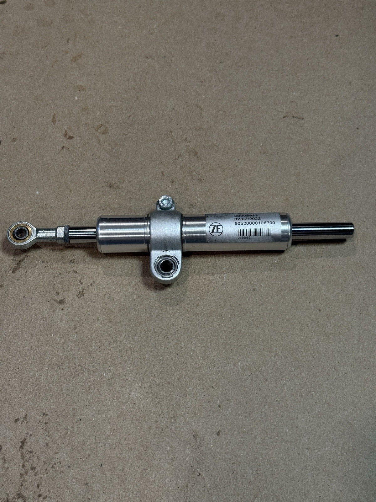 21-24 Aprilia RSV4 1100 OEM Steering Damper Stabilizer Steering Shock