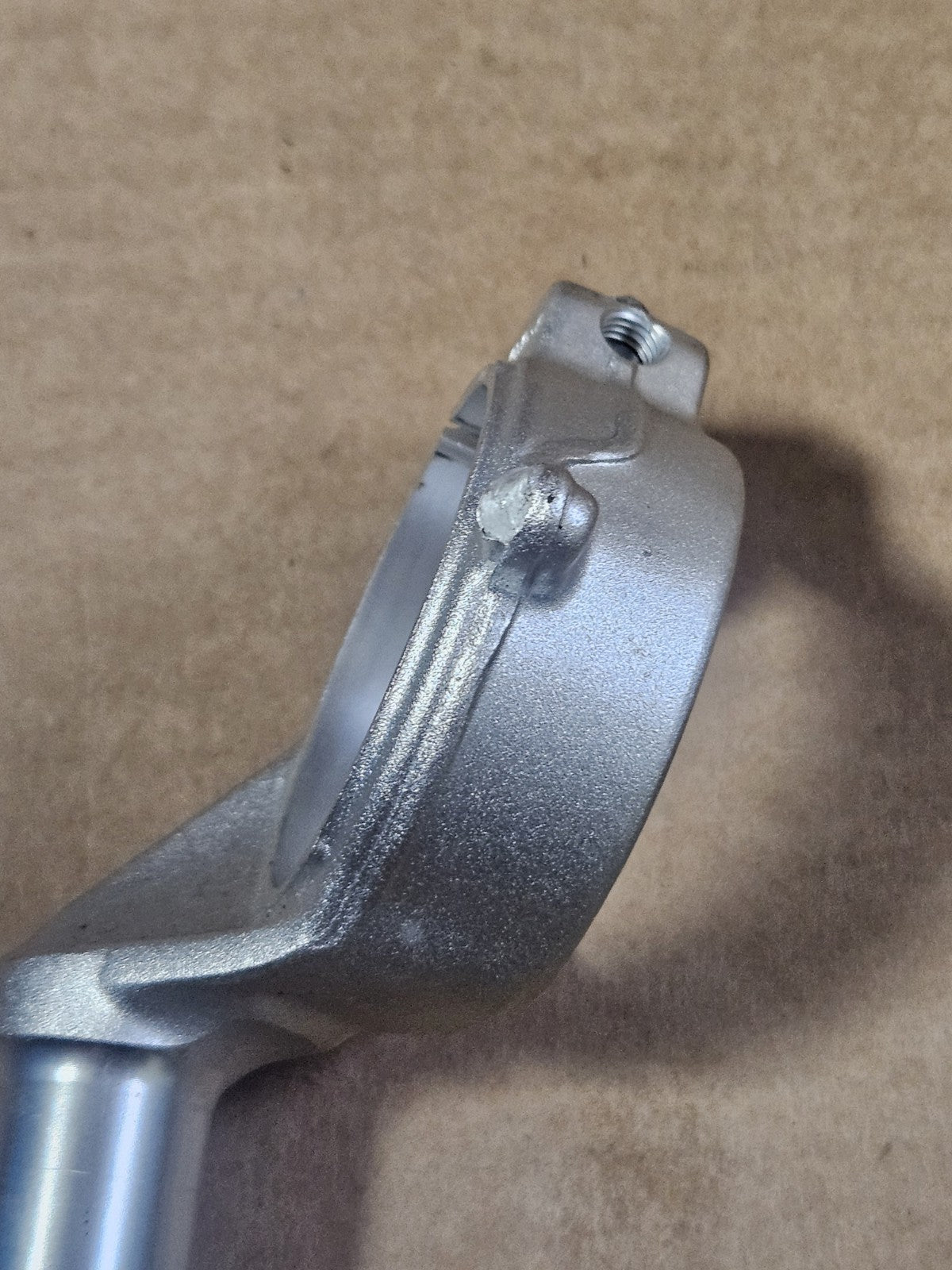 09-14 2014 BMW S1000RR Genuine OEM LEFT CLIP ON HANDLEBAR