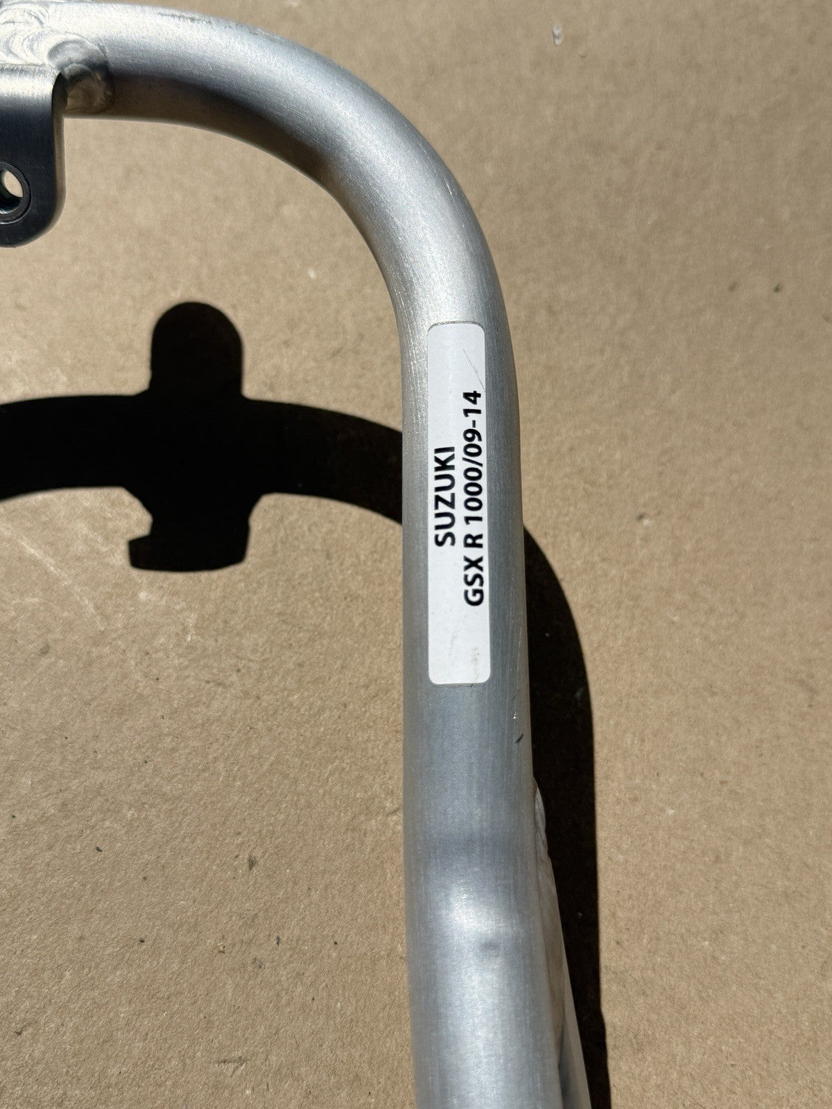 2009-2014 Suzuki GSXR1000 MotoHolders Aluminum Racing Rear Subframe