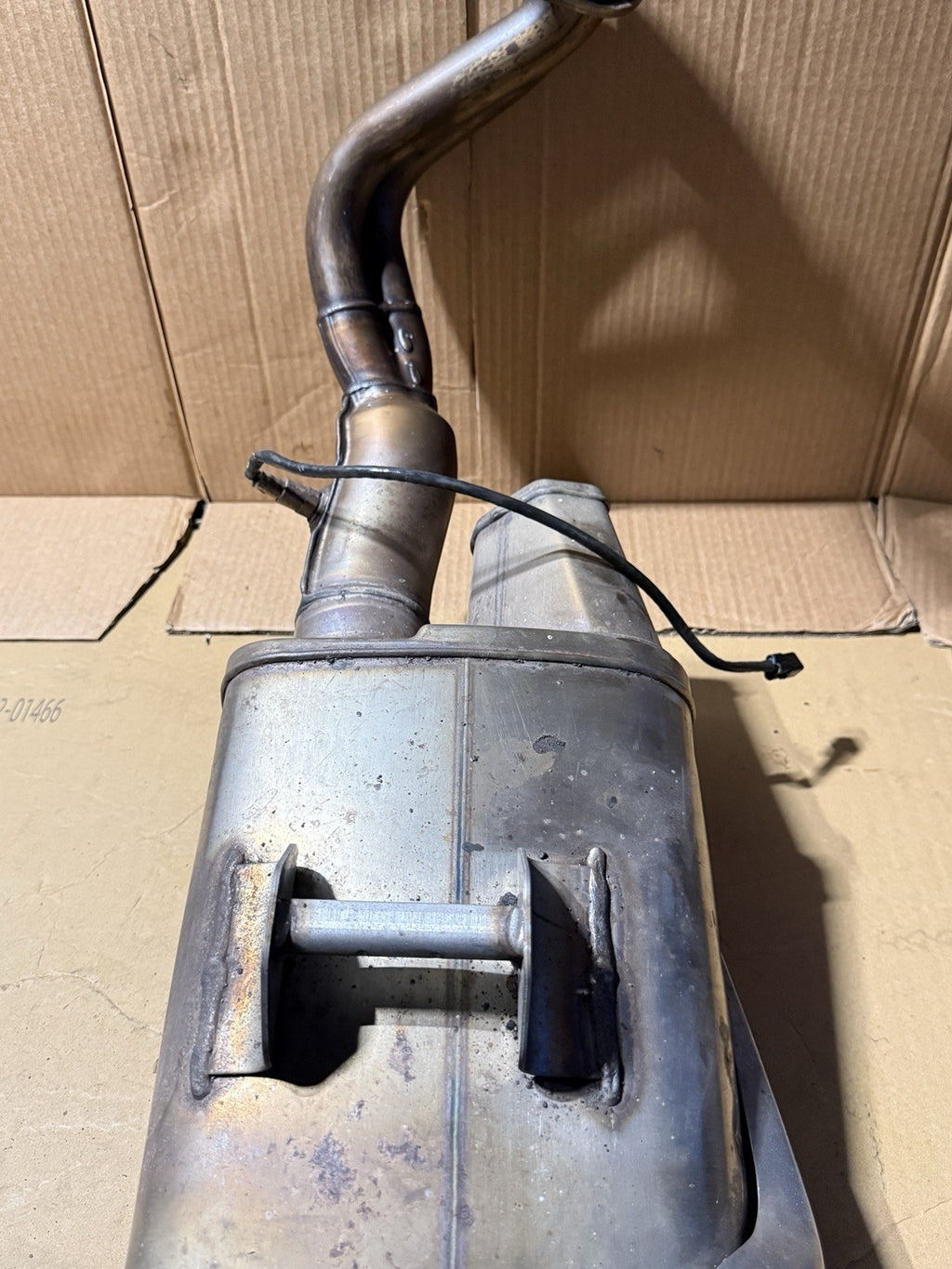 2017-2022 Kawasaki Ninja 650 EX650 ABS OEM Full Exhaust Muffler Pipe 49069-082923