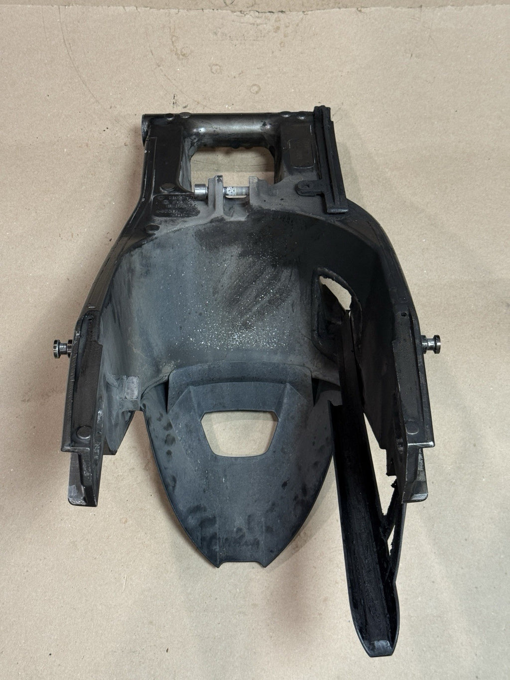 09-14 BMW S1000RR S1000 OEM Rear Swingarm Swing Arm Back Suspension Assembly