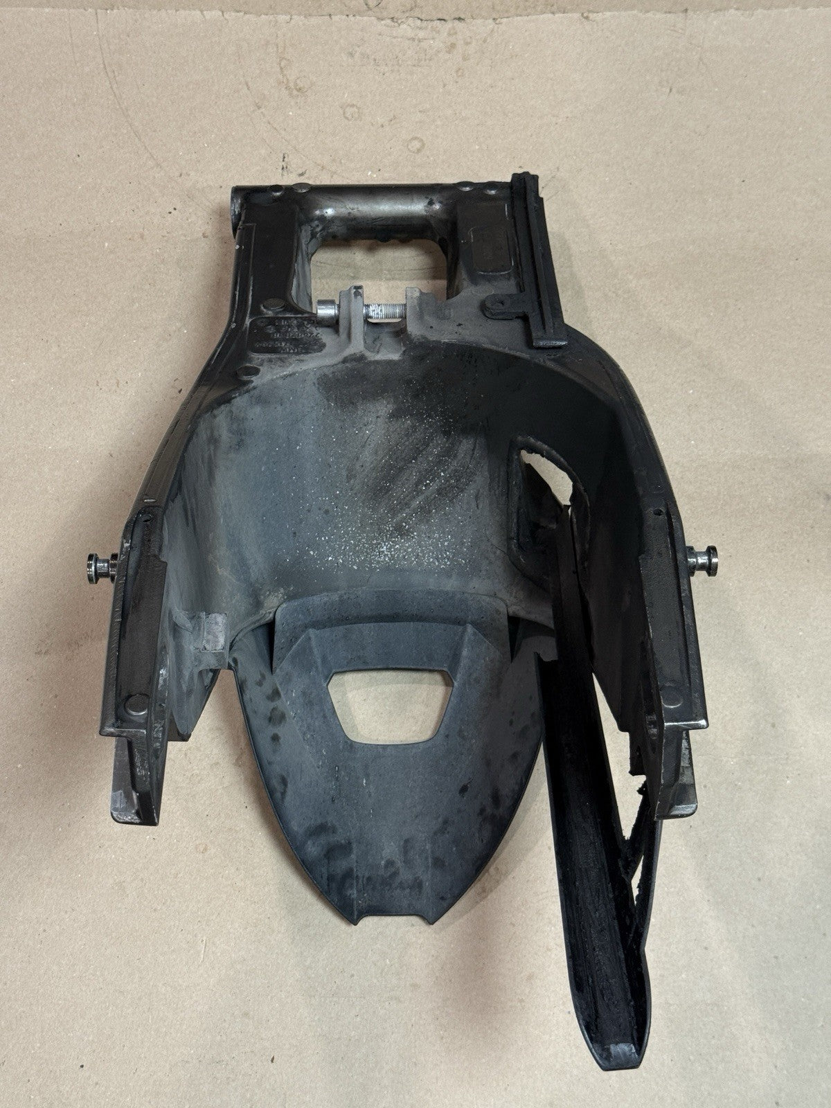 09-14 BMW S1000RR S1000 OEM Rear Swingarm Swing Arm Back Suspension Assembly