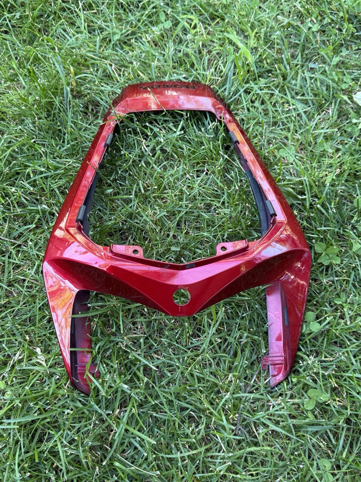 2008-2011 Honda CBR1000RR SC59 OEM Rear Tail Fairing Cowl Metallic Red4