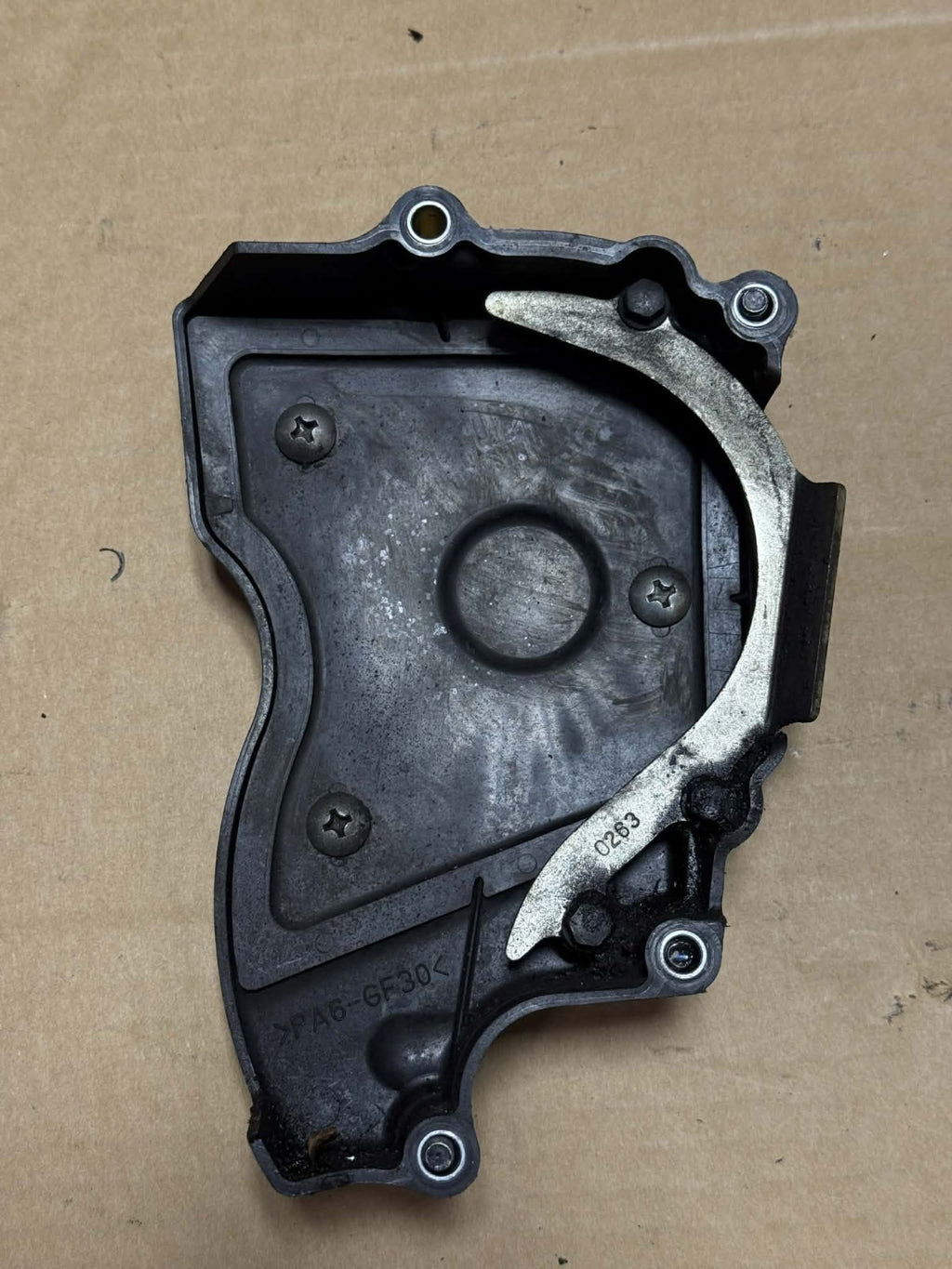 19-23 Kawasaki Ninja ZX6R ZX-6R 636 OEM Front Sprocket Cover Chain Case Guard