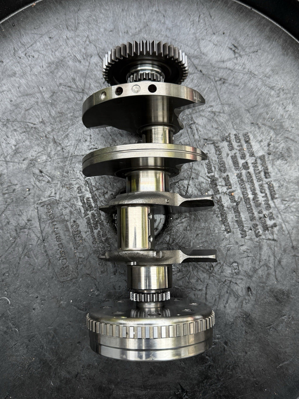 2021-2023 Aprilia RSV4 1100 Factory OEM Engine Crankshaft Crank Shaft 1A01889218