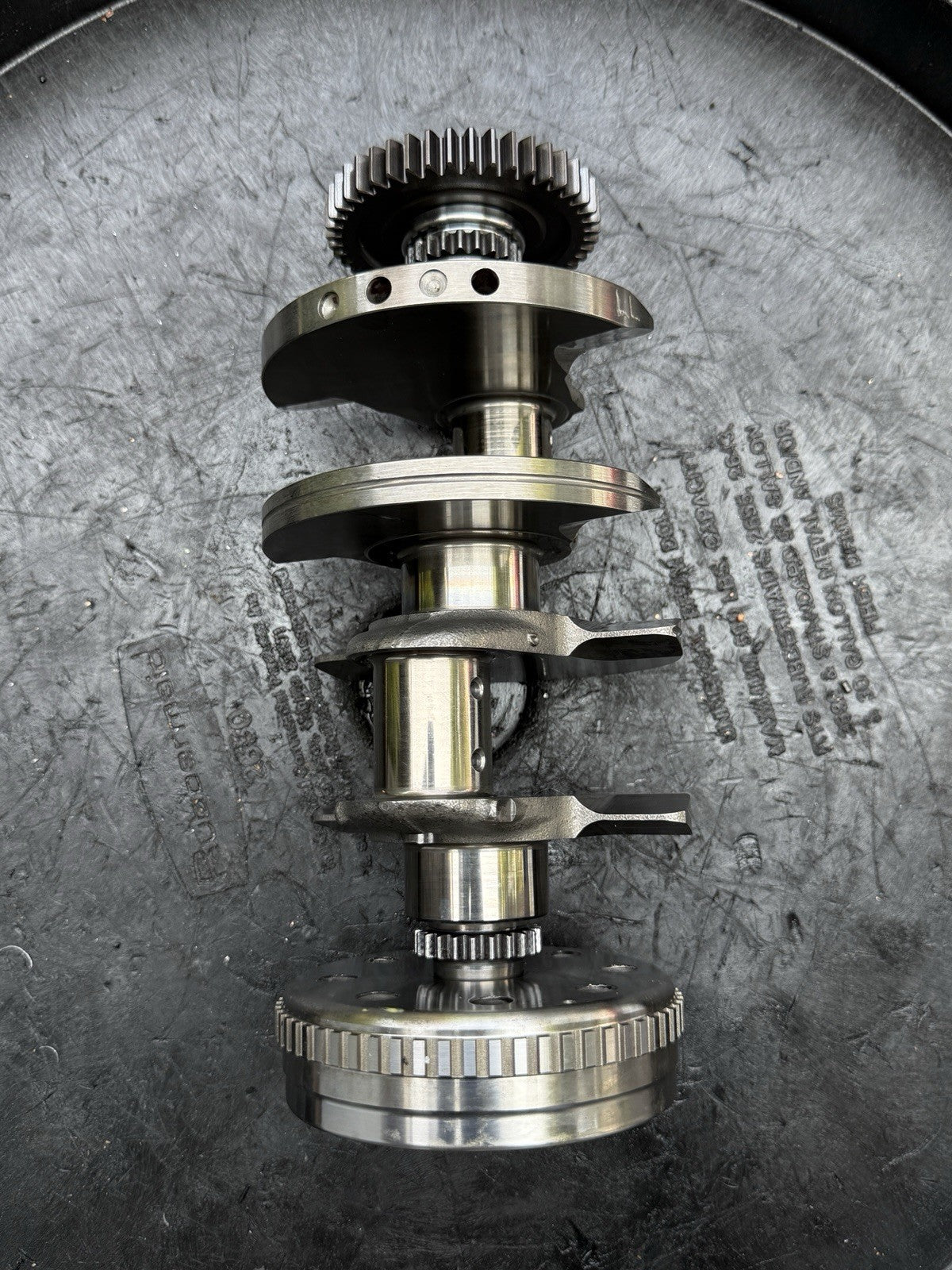 2021-2023 Aprilia RSV4 1100 Factory OEM Engine Crankshaft Crank Shaft 1A01889218