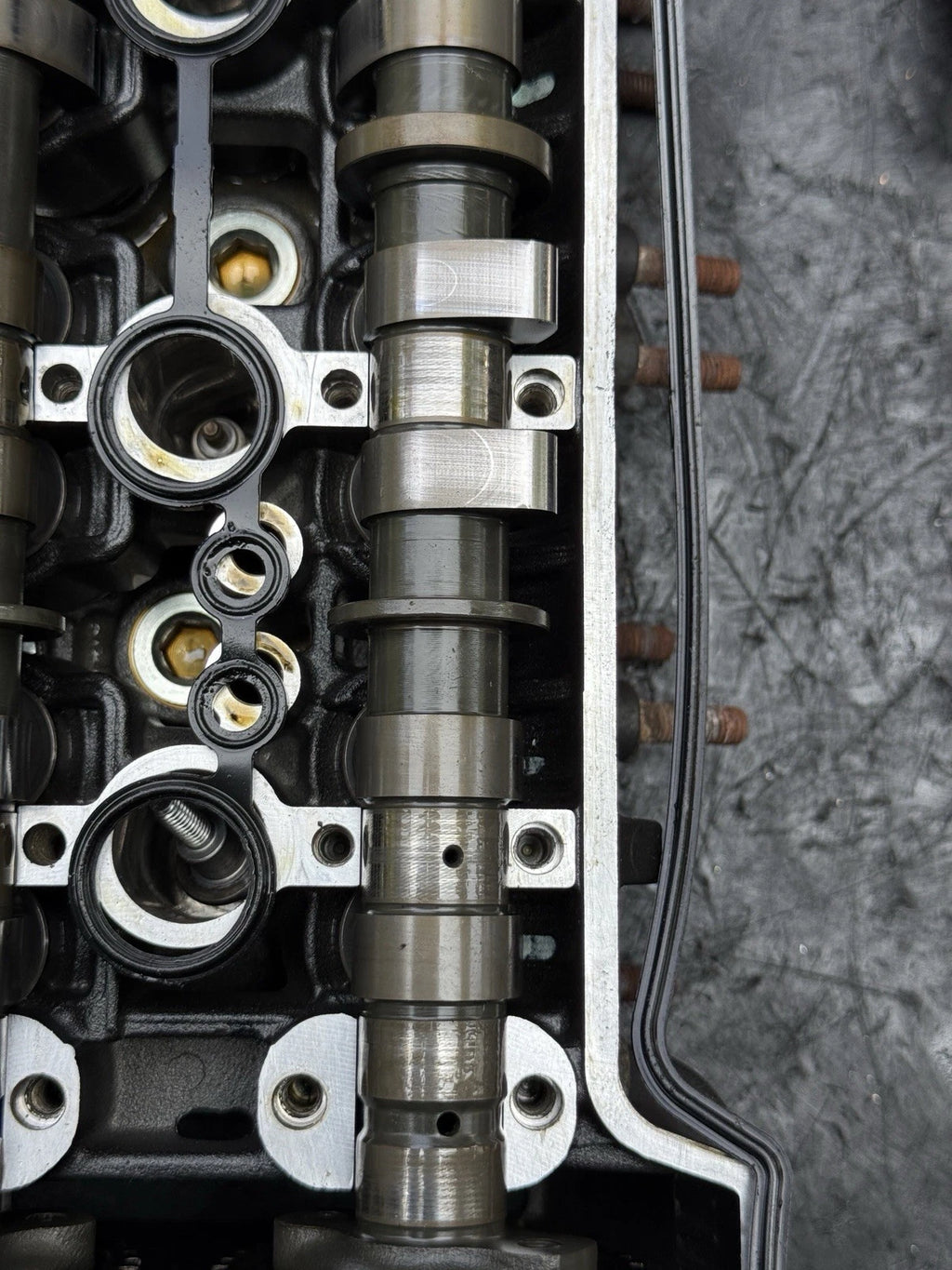 2009 Yamaha R6 Engine Block + Cylinder Head
