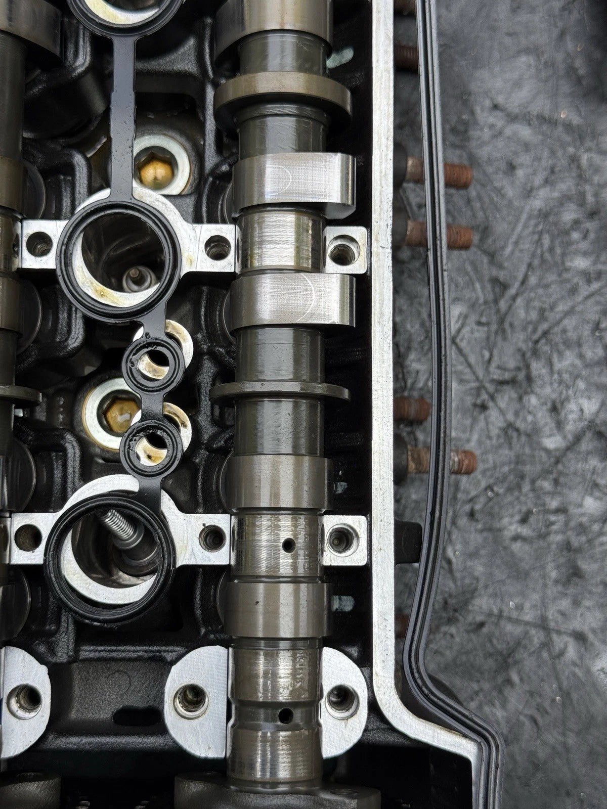 2009 Yamaha R6 Engine Block + Cylinder Head