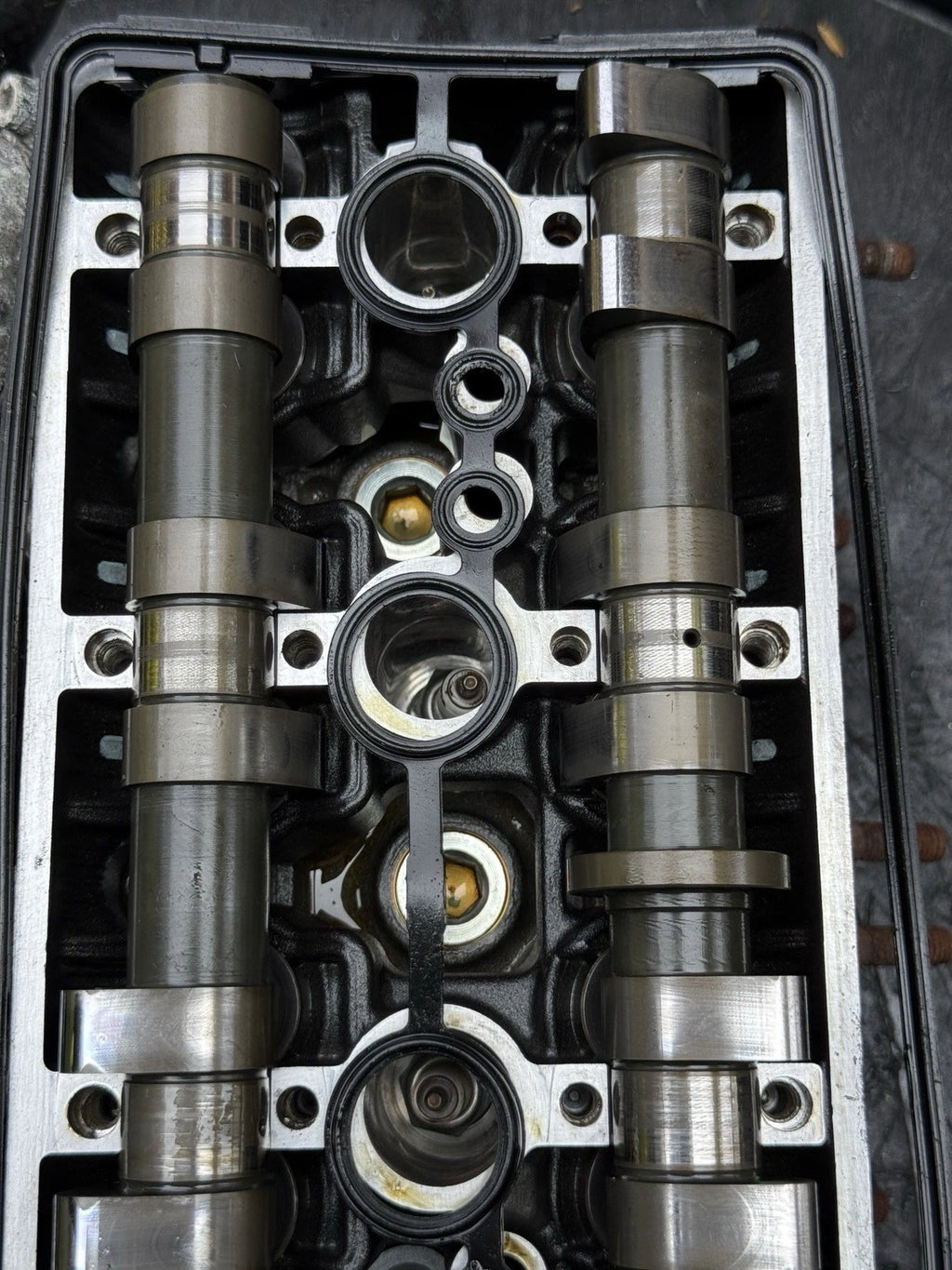 2009 Yamaha R6 Engine Block + Cylinder Head