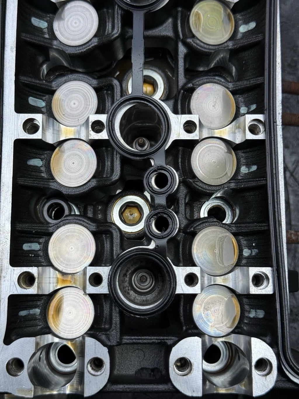 2009 Yamaha R6 Engine Block + Cylinder Head