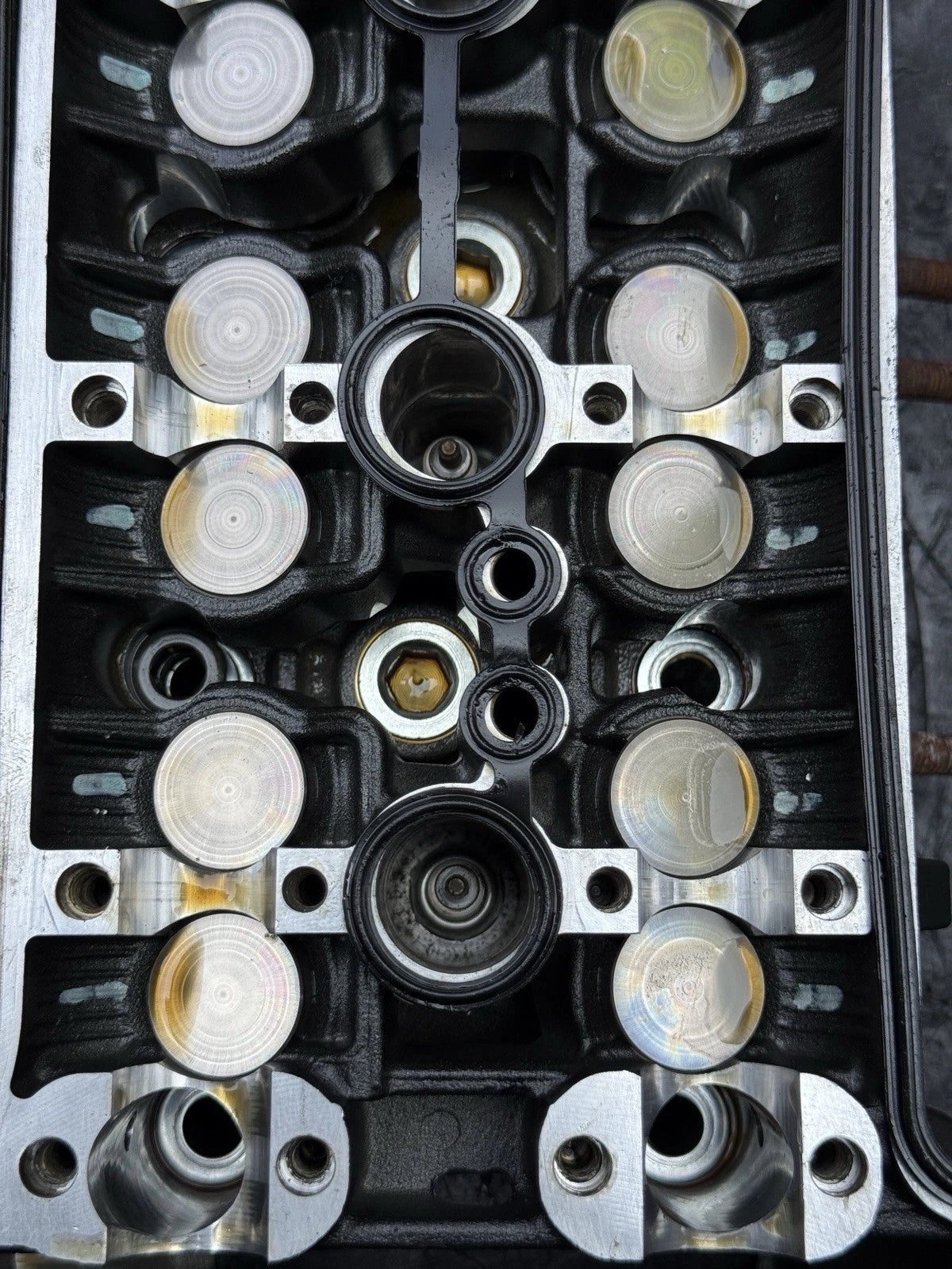 2009 Yamaha R6 Engine Block + Cylinder Head