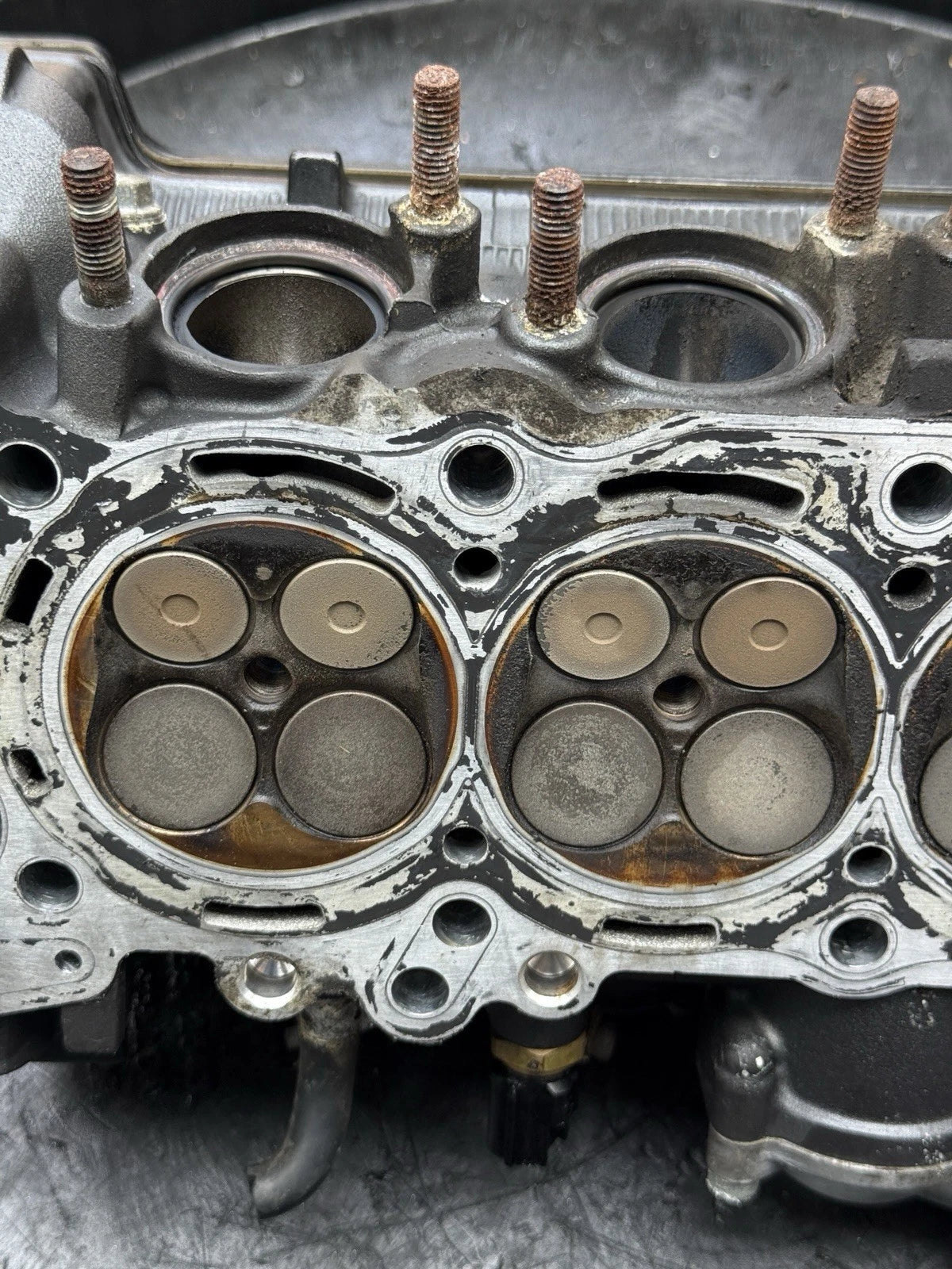 2009 Yamaha R6 Engine Block + Cylinder Head