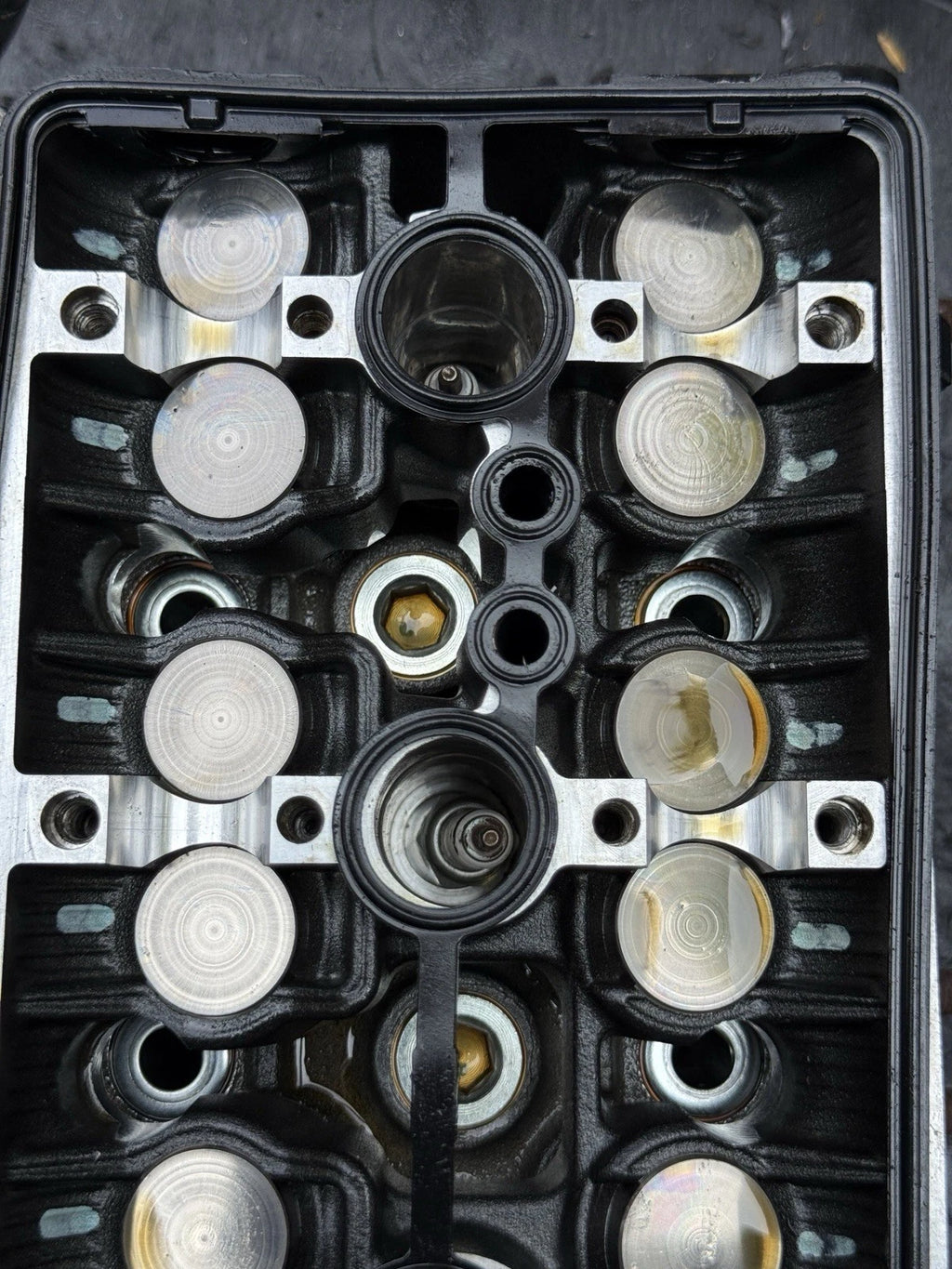 2009 Yamaha R6 Engine Block + Cylinder Head