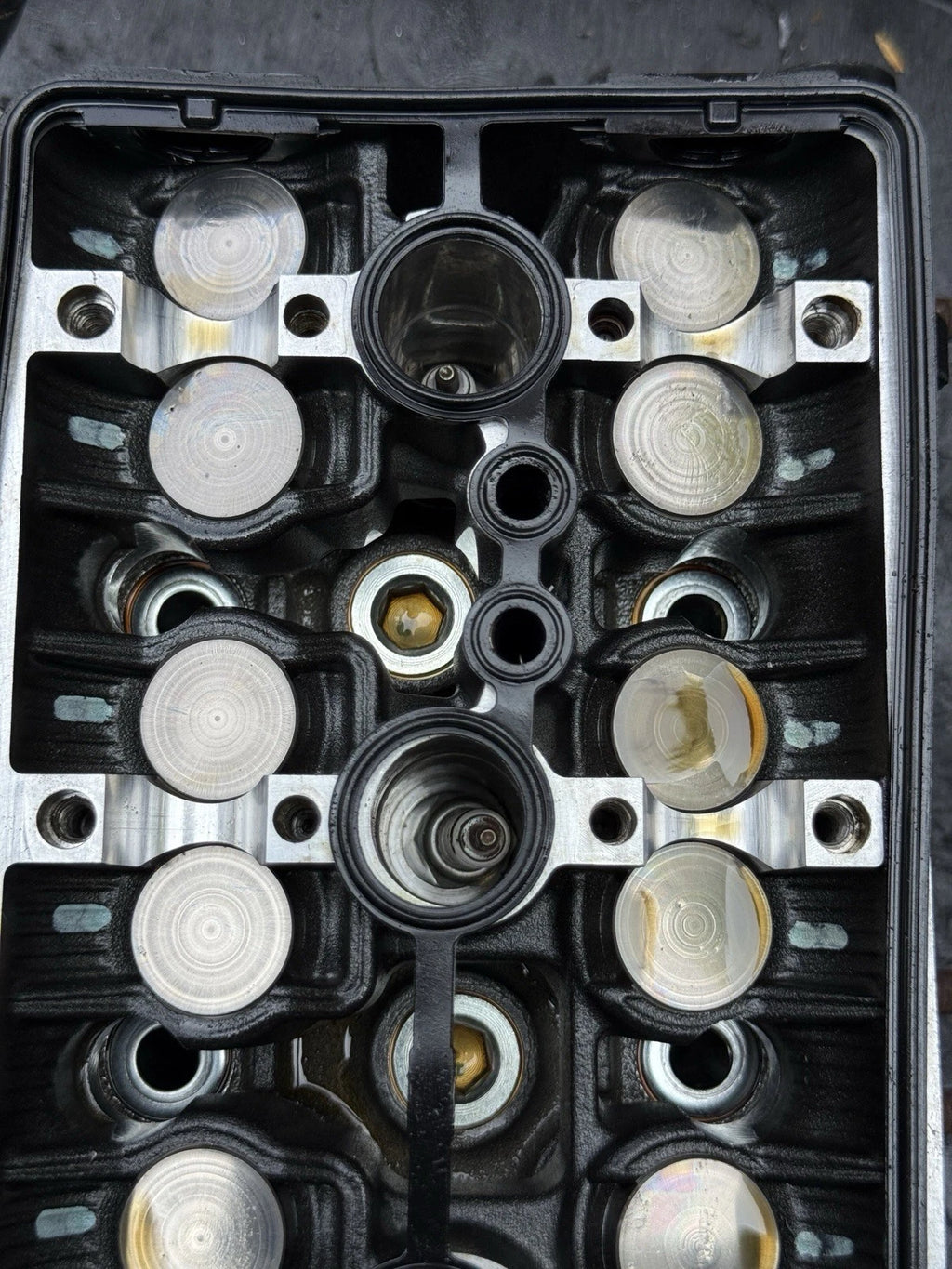 2009 Yamaha R6 Engine Block + Cylinder Head