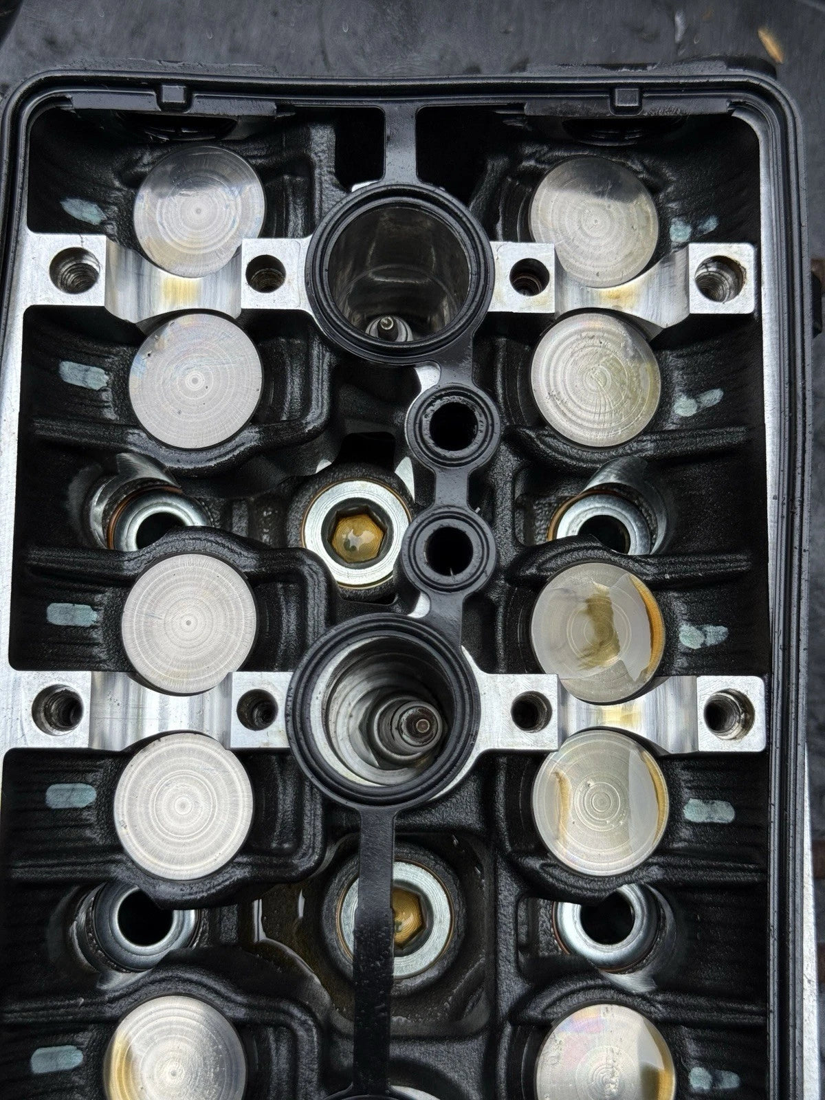 2009 Yamaha R6 Engine Block + Cylinder Head
