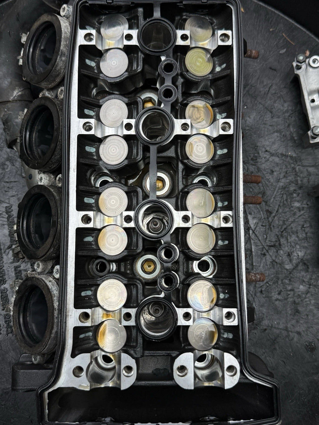 2009 Yamaha R6 Engine Block + Cylinder Head