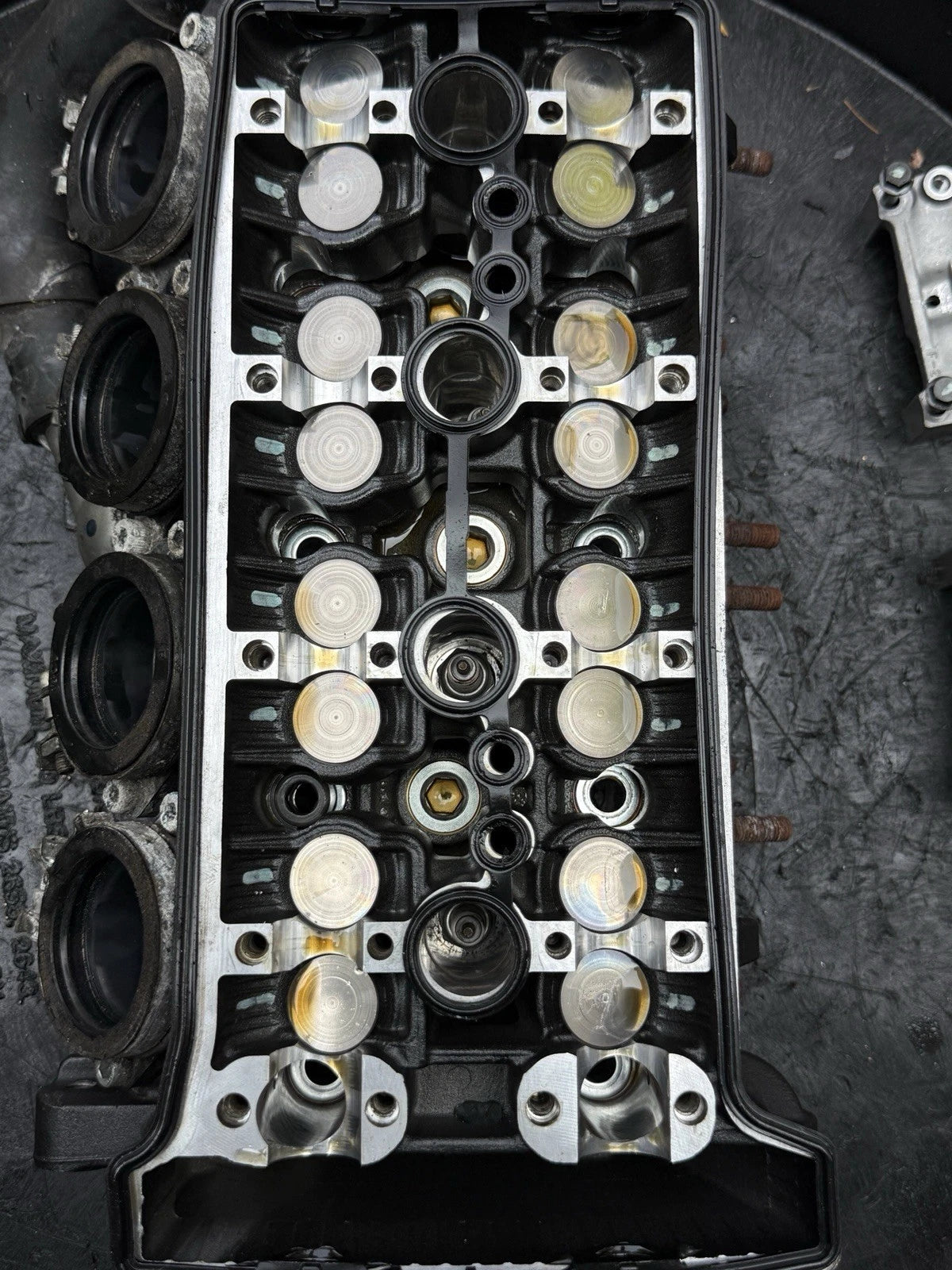 2009 Yamaha R6 Engine Block + Cylinder Head